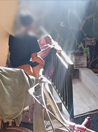 Pembantu Hijab di Garap Majikan