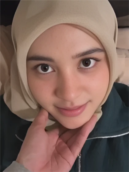 Hijab Cantik Manja Pengen Nyepong