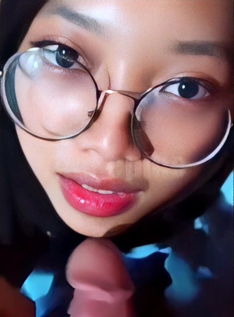 Dede Jilbab Imut Pertama Nelan Sperma