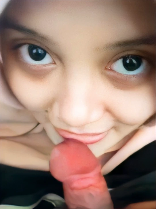 Di Jilat Sama Hijab Ukhti Jadi Makin Tegan