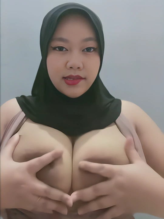 Boba Hijab Toge Binal Melet Crotin Sayang