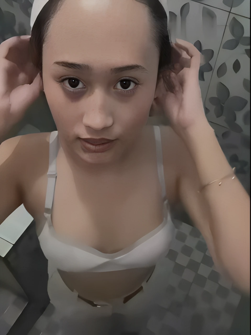 Nungging di Kamar Mandi Pengen di Sodok 