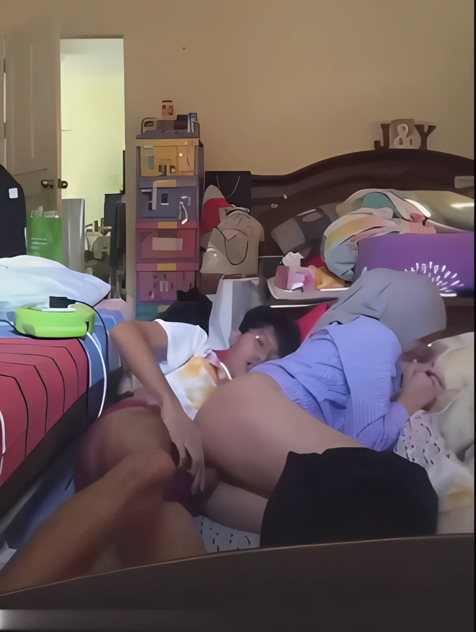Tante Vs Ponakan Saat Rumah Sepi – Bokep Jilbab