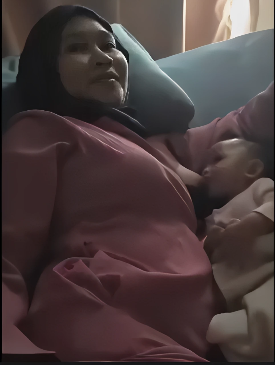 Bunda Lagi Menyusui di Suruh Ngangkang Bentar – Bokep Jilbab