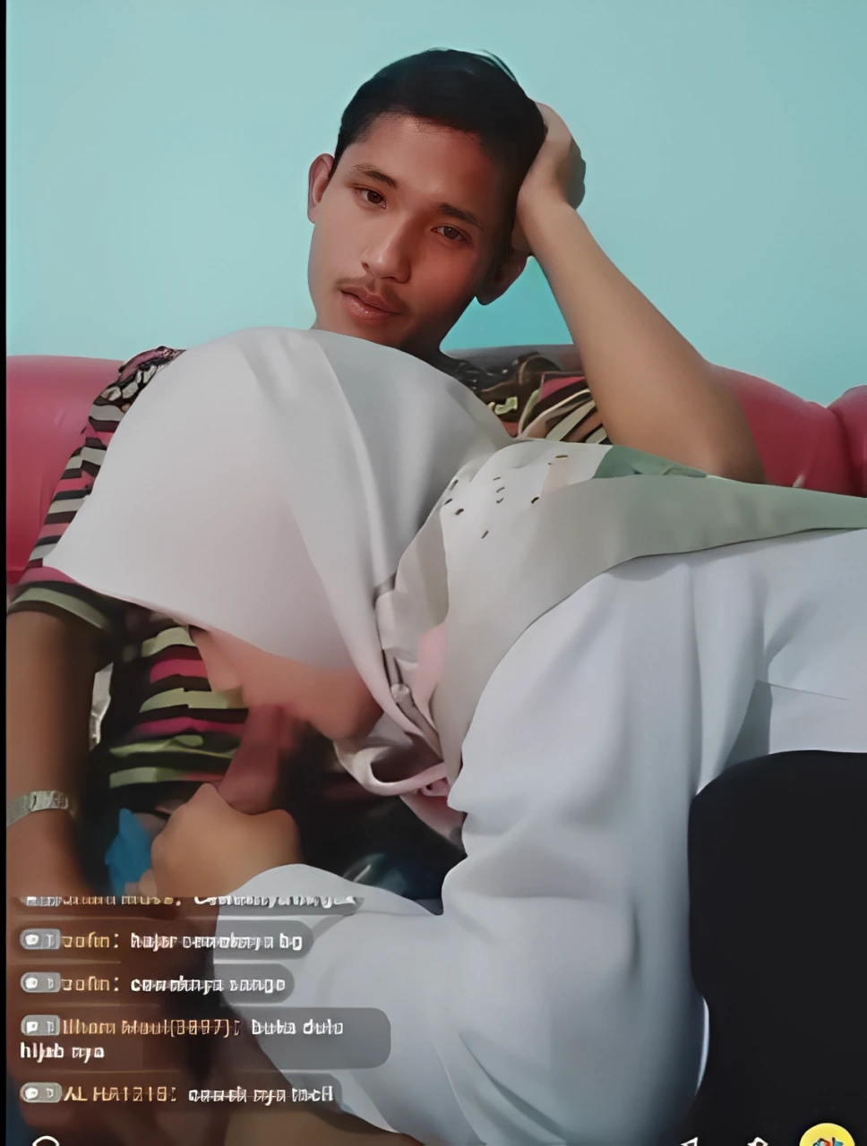 Tocil Imut Live Blowjob 
