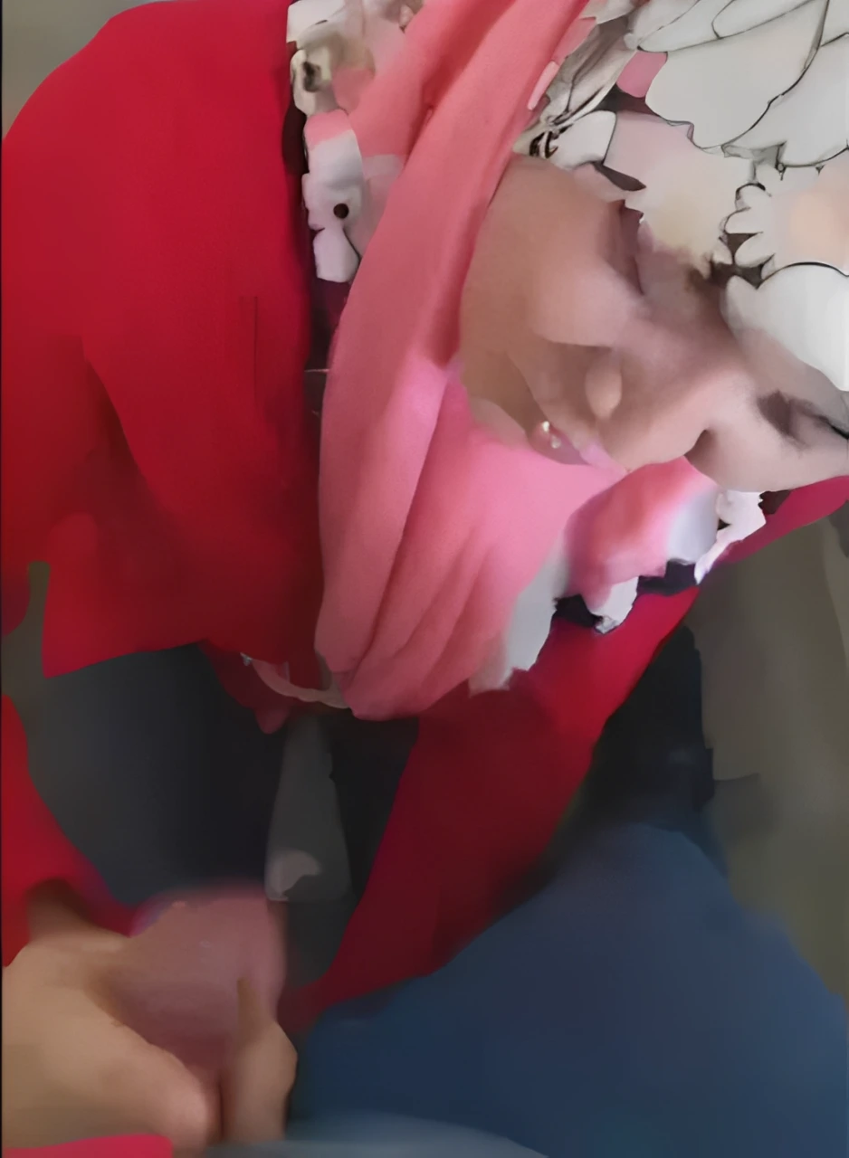 ABG Hijab Sepong Pacar Outdoor 